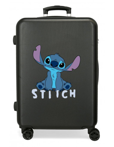 4531241 ABS SUITCASE 65CM 4W. STITCH CUTE